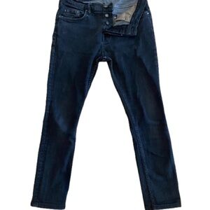 All Saints Dark Indigo Skinny Jeans